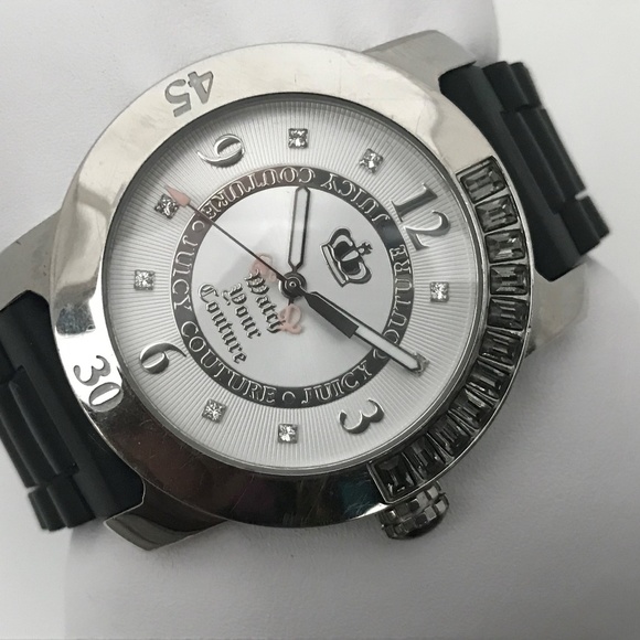 Juicy Couture Women Watch Analog Black Band 3ATM - Picture 8 of 8